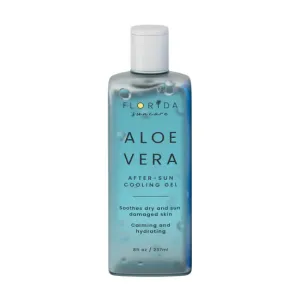 Florida Glow Aloe Vera After Sun Cooling Gel