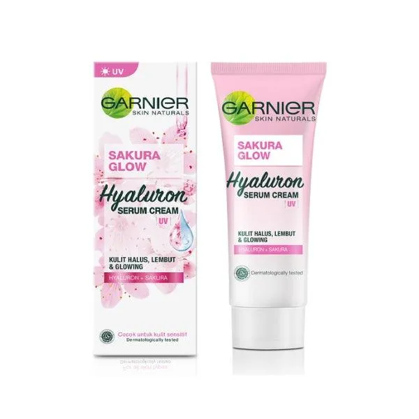 Garnier Sakura Glow Hyaluron Serum Cream 40ml