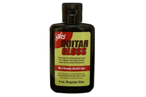 GHS-A92 Guitar & Ukulele Gloss Polish 4oz bottle