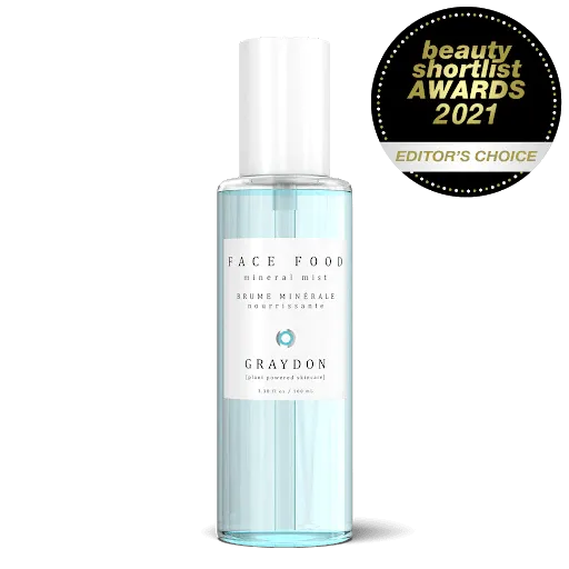 Graydon | Face Food Mineral Mist