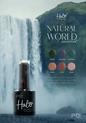 Halo Gel Polish Natural World A2 Poster