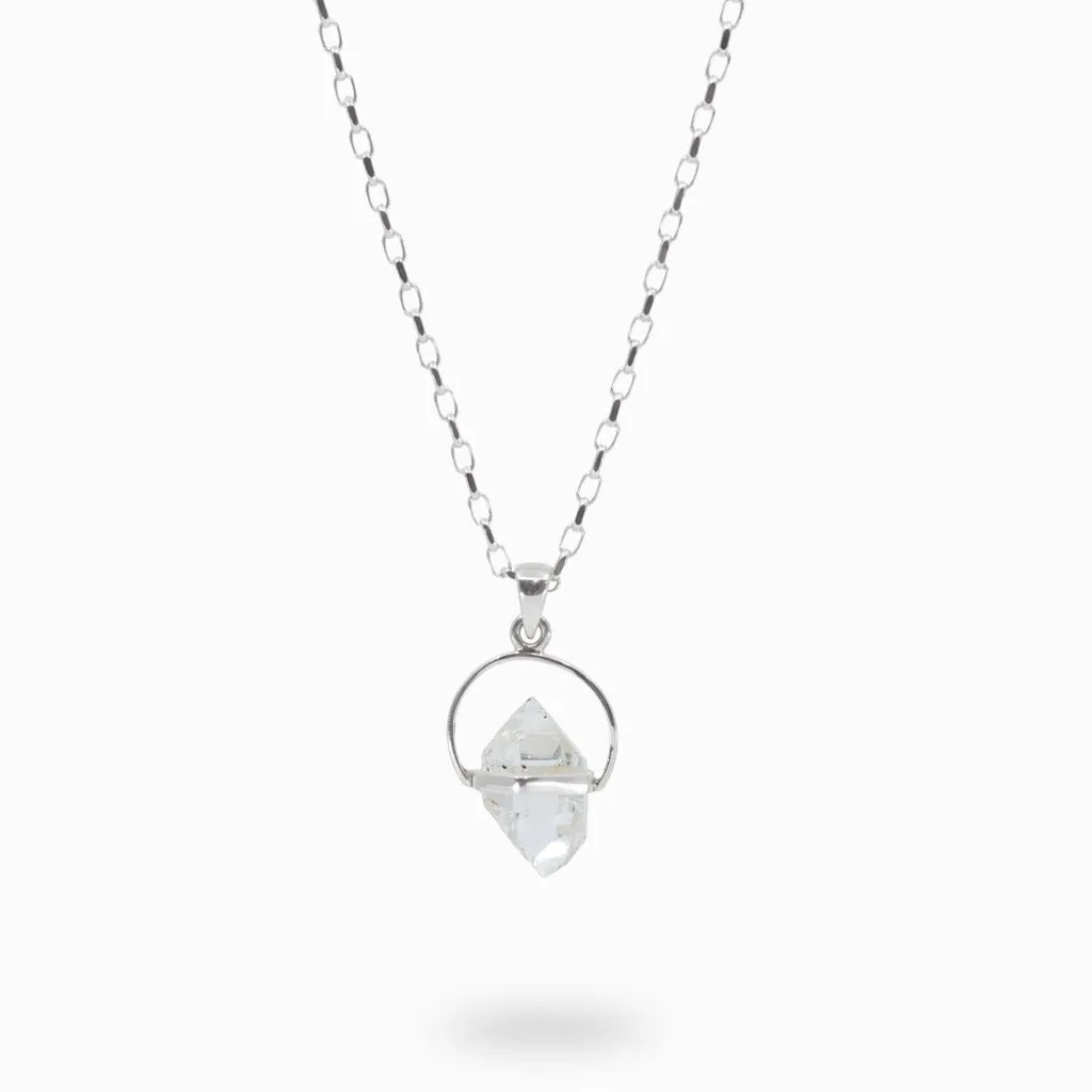 Herkimer Diamond Necklace