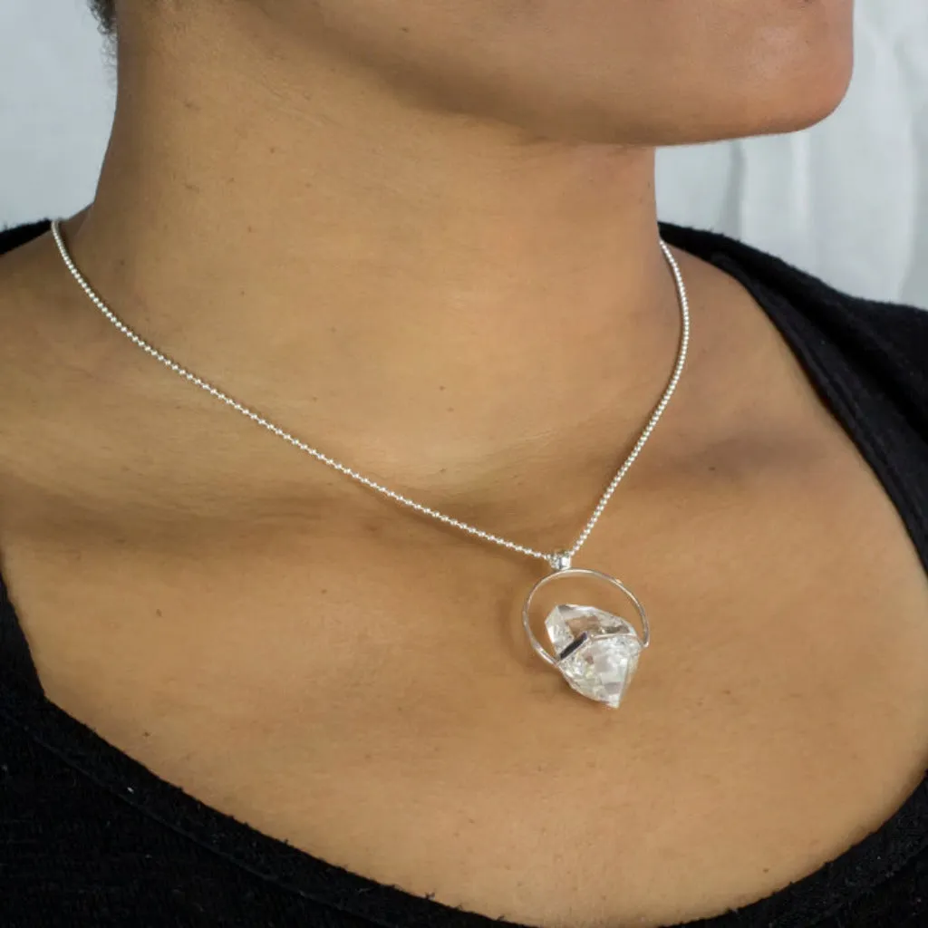 Herkimer Diamond Necklace