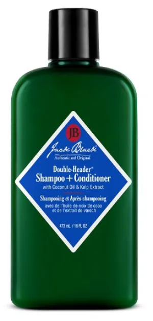 Jack Black Double Header Shampoo   Conditioner