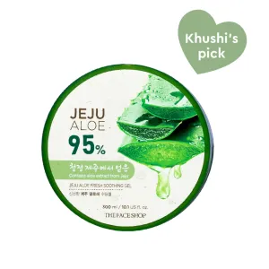 Jeju Aloe Fresh Soothing Gel 300ml