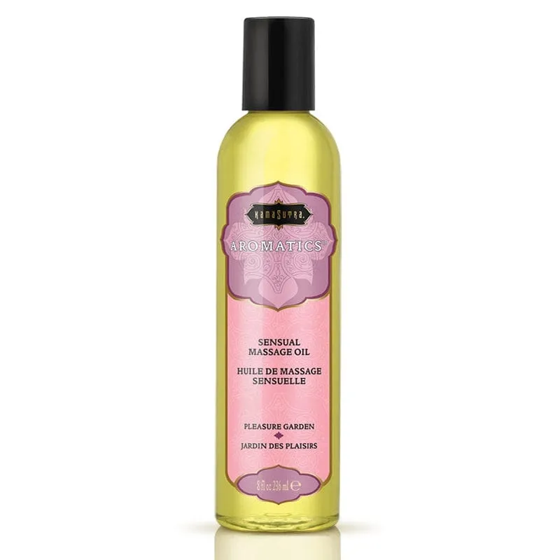 Kama Sutra Aromatics Pleasure Garden Massage Oil