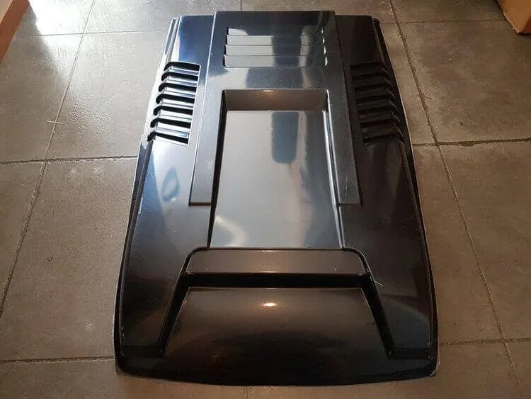 Kut Snake Nissan Navara D23 Bonnet Scoop