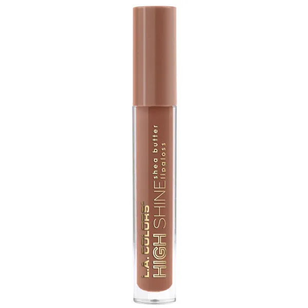 L.A. COLORS - High Shine Shea Butter Lipgloss CLG934 Dollface - 0.24 fl. oz. (7 ml)