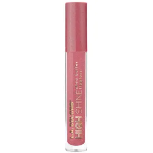 L.A. COLORS - High Shine Shea Butter Lipgloss CLG936 Playful - 0.24 fl. oz. (7 ml)