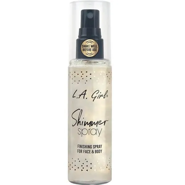 LA Girl Shimmer Spray - Gold