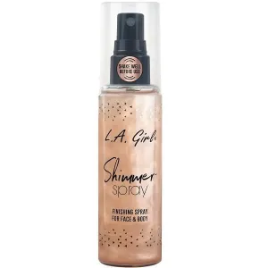 LA Girl Shimmer Spray - Rose Gold