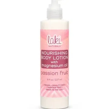 Laki Naturals Magnesium Body Lotion