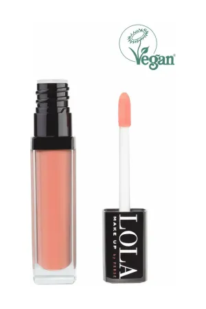 Lola Make up High Shine Lip Gloss - Peony Beige