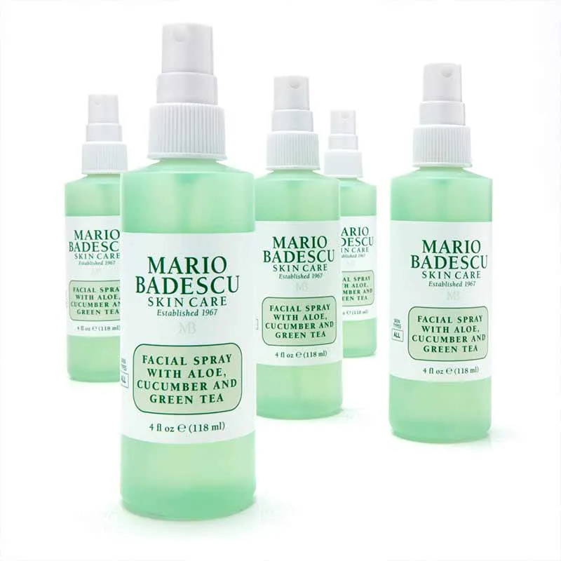 Mario Badescu Facial Spray with Aloe, Cucumber & Green Tea