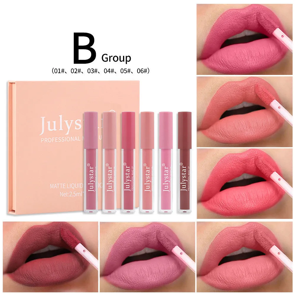 Matte Matte Lip Glaze Suit Non Stick