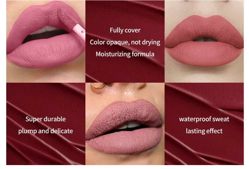 Matte Matte Lip Glaze Suit Non Stick