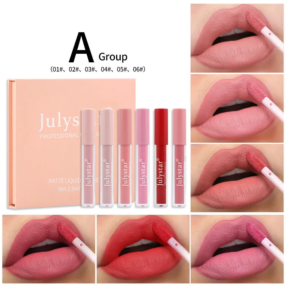 Matte Matte Lip Glaze Suit Non Stick