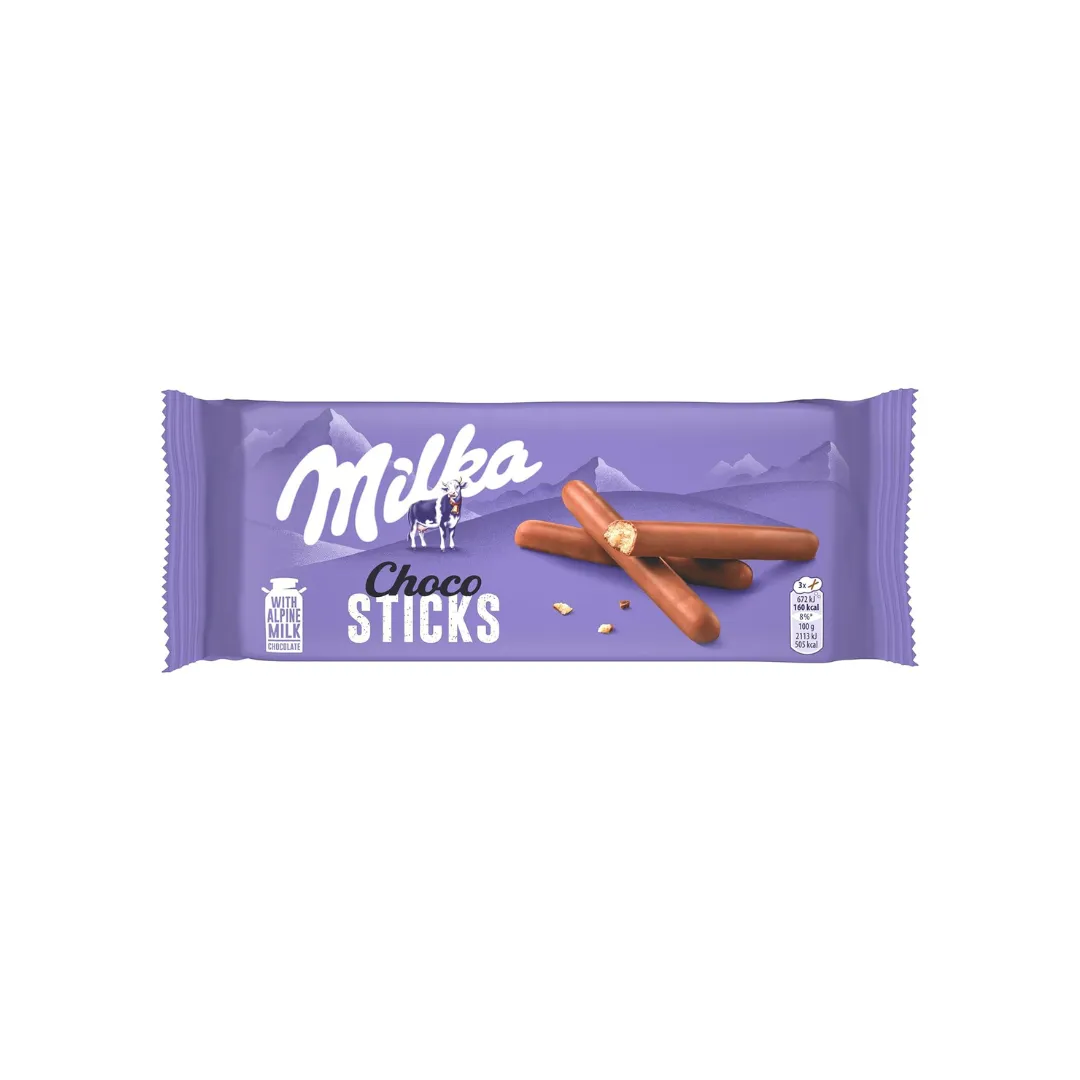 Milka Choco Sticks, 112gm