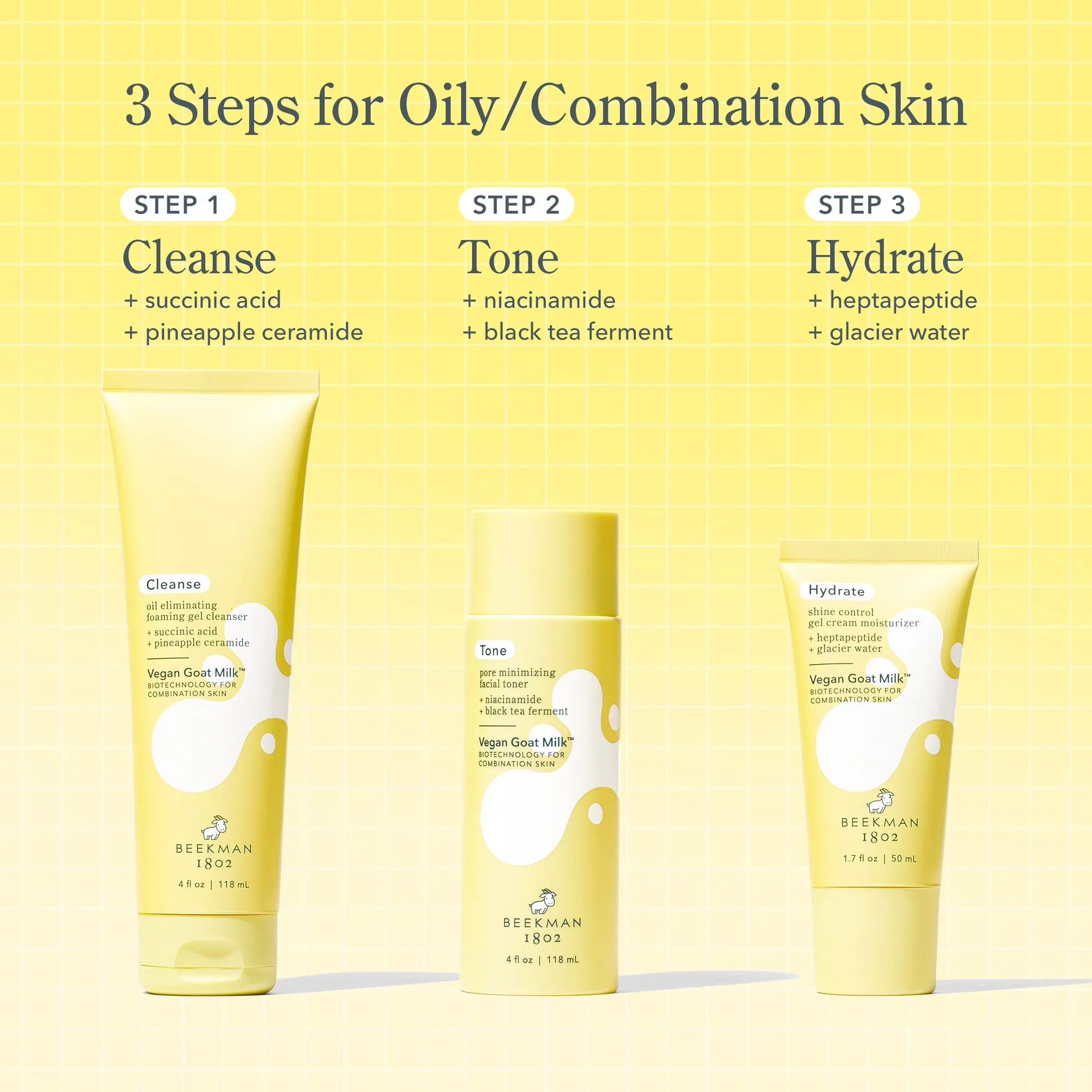 Mini Oily/Combination Skin Gel Cream Moisturizer