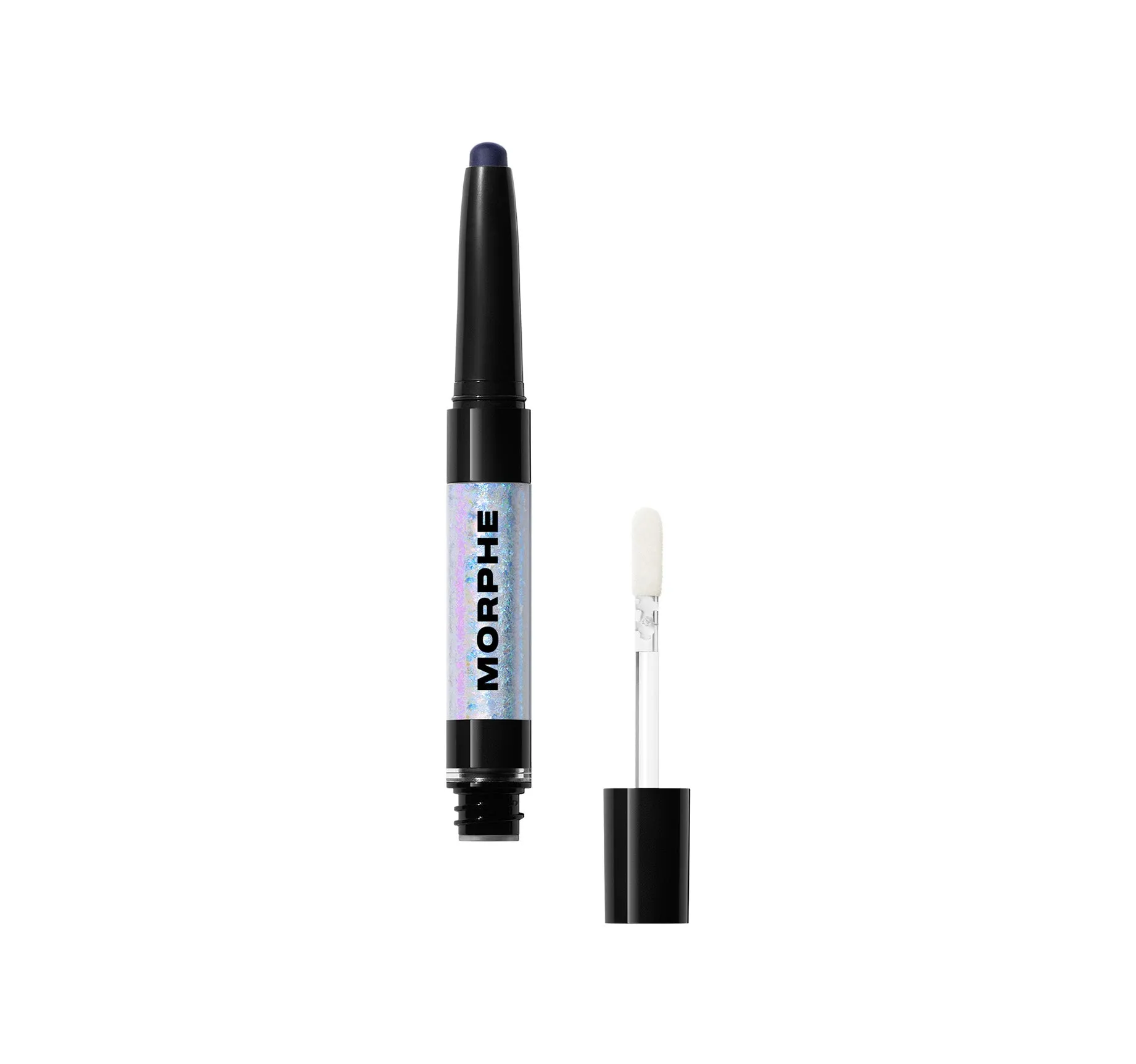 Mixed Signals Dual-Ended Cream & Liquid Shadow Stick - Flirtatious / Faithful