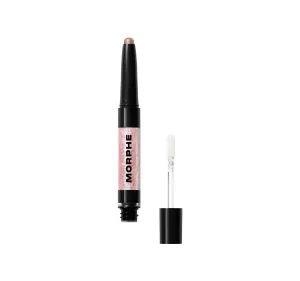 Mixed Signals Dual-Ended Cream & Liquid Shadow Stick - Lover / Fighter