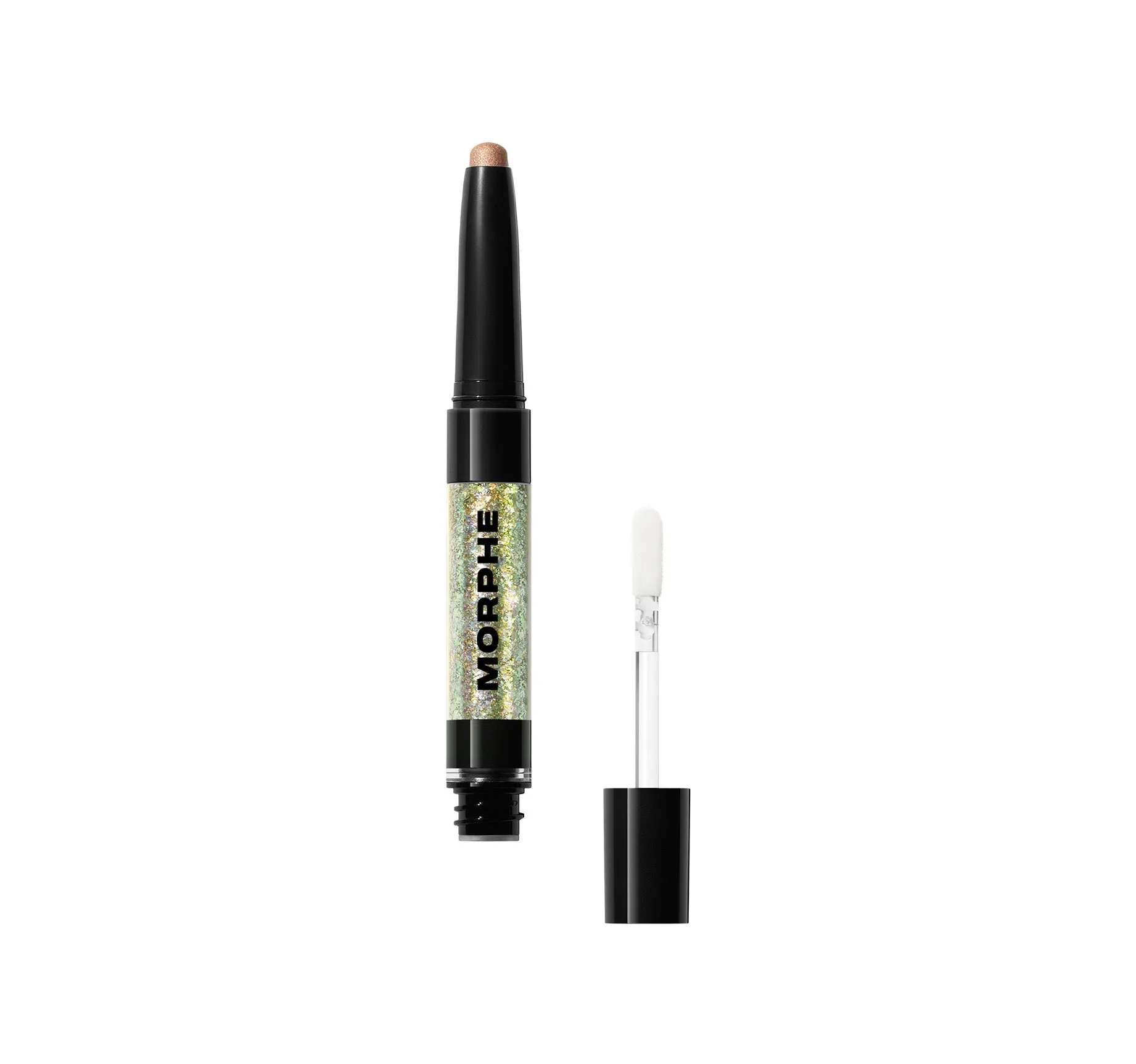 Mixed Signals Dual-Ended Cream & Liquid Shadow Stick - Partner / Player