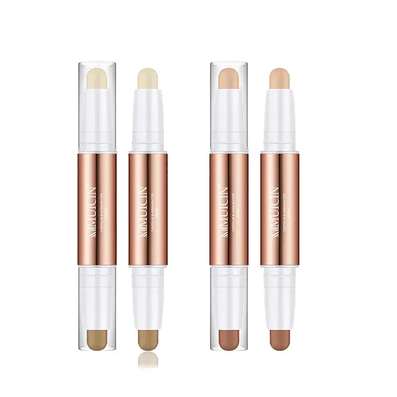 Muicin 2 In 1 3D Contour Highlighter Stick