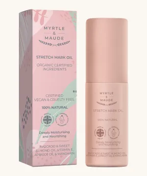 Myrtle & Maude Stretch Mark Oil