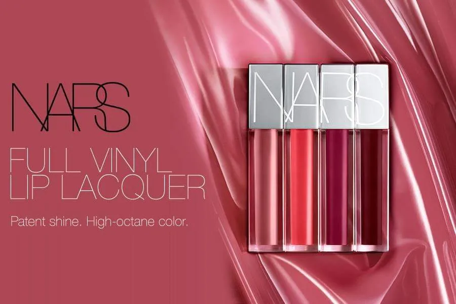 NARS Full Vinyl Lip Lacquer Limited Edition