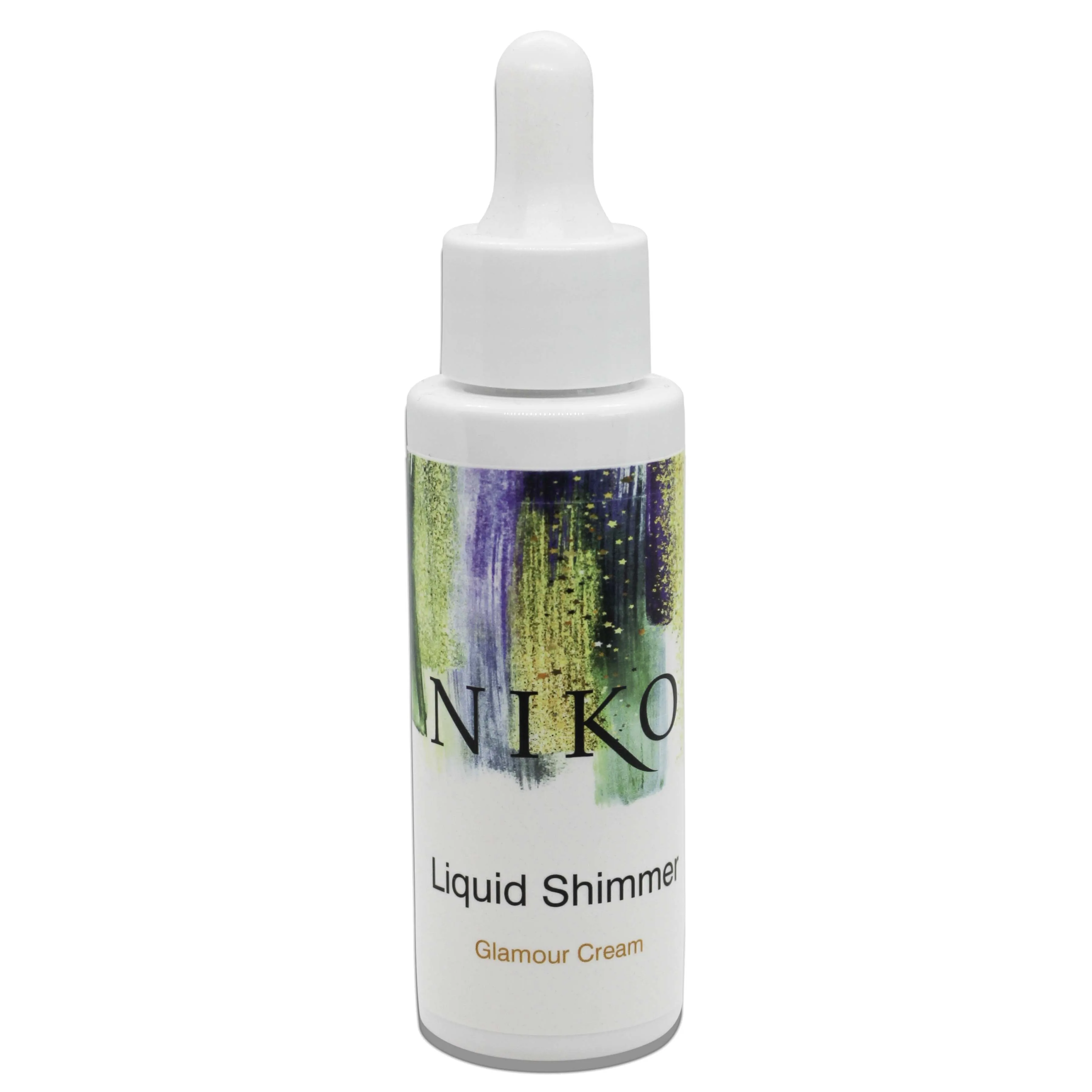 Niko Liquid Shimmer Cream, 1.7 oz.