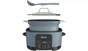 Ninja Foodi PossibleCooker MC1001UK 8-in-1 Slow Cooker/Multi-cooker, Blue