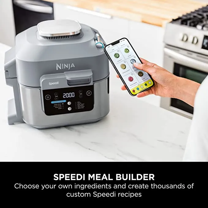 Ninja Speedi 10-in-1 Rapid Cooker ON400UK