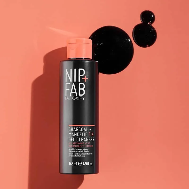 Nip   Fab Charcoal & Mandelic Acid Fix Face Wash Discontinued