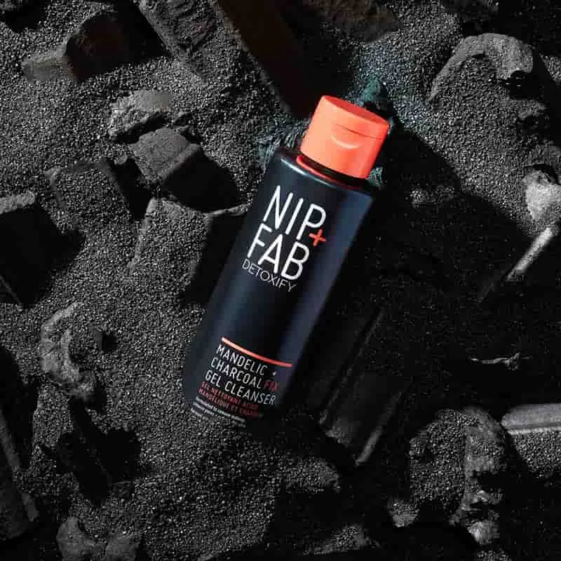 Nip   Fab Charcoal & Mandelic Acid Fix Face Wash Discontinued