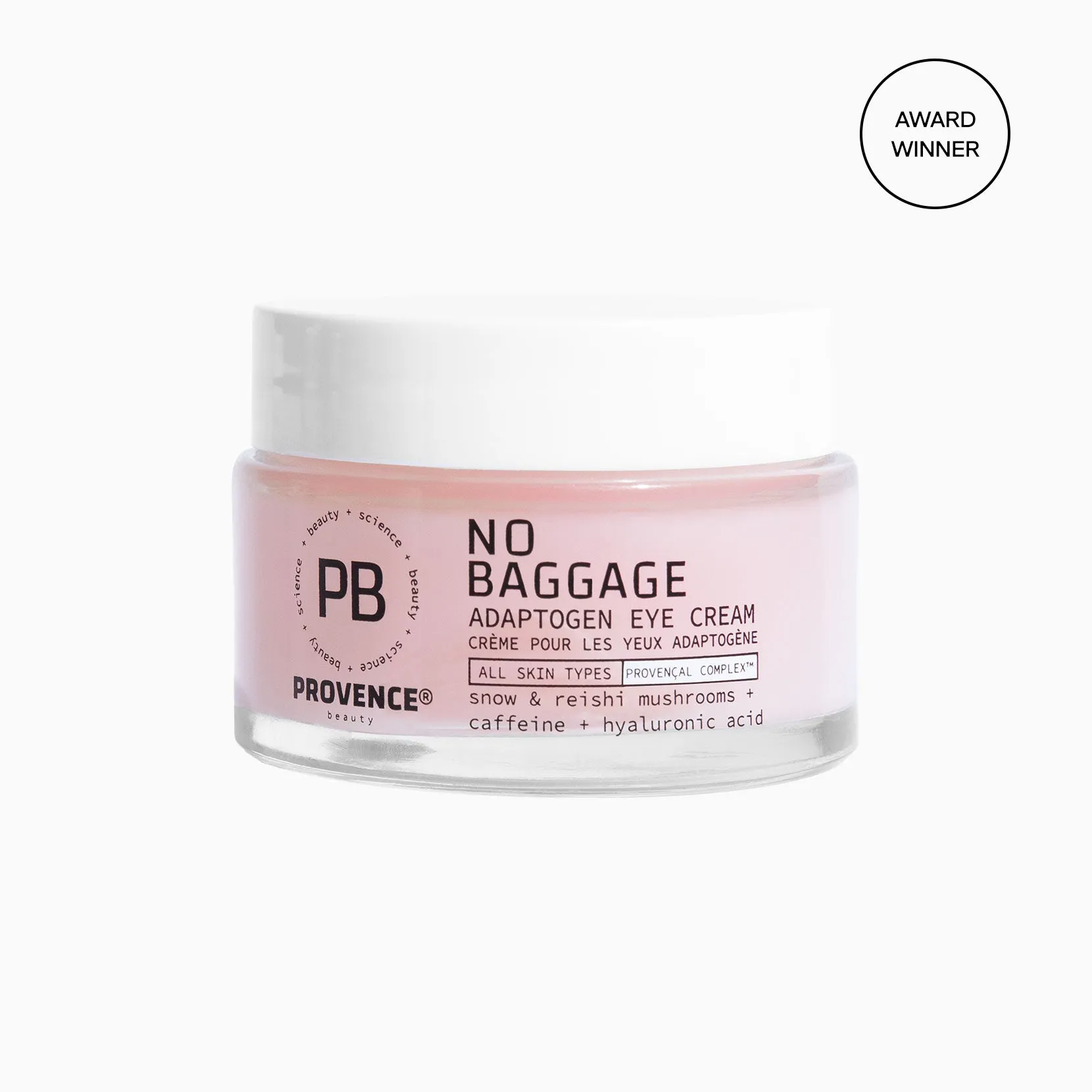 NO BAGGAGE Adaptogen Eye Cream