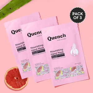 Nourishing Hand Mask with Mon Cherry Radiance (Pack of 3)