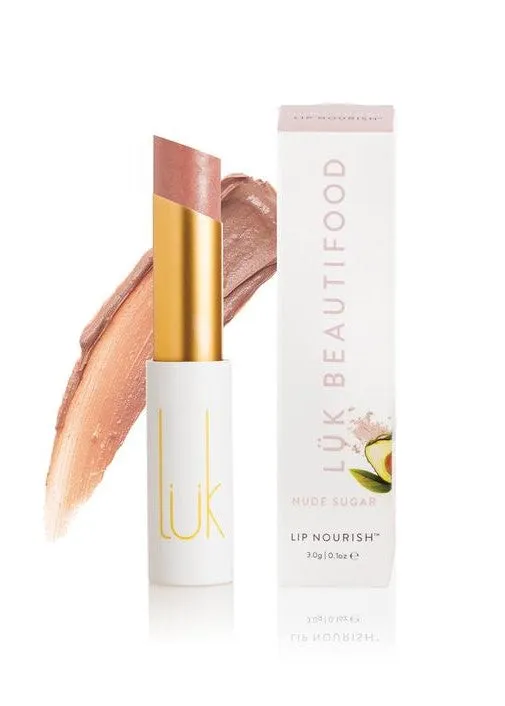 Nude Sugar Lip Nourish - 100% Natural