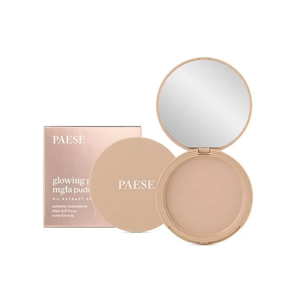 PAESE Glowing Powder - Illuminating face powder 10g