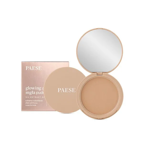 PAESE Glowing Powder - Illuminating face powder 10g