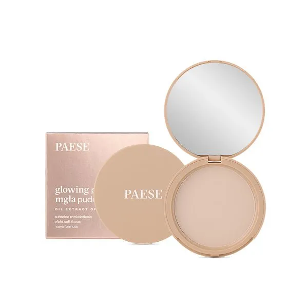 PAESE Glowing Powder - Illuminating face powder 10g