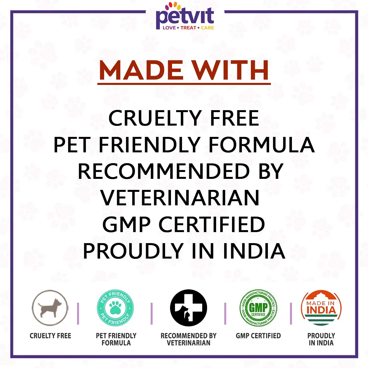 Petvit Anti Itch Shampoo with Tea Tree Oil & Lemon Grass Oil | for All Breed Dogs/Cats Helps with rashes,Ticks,Fleas - 200ml