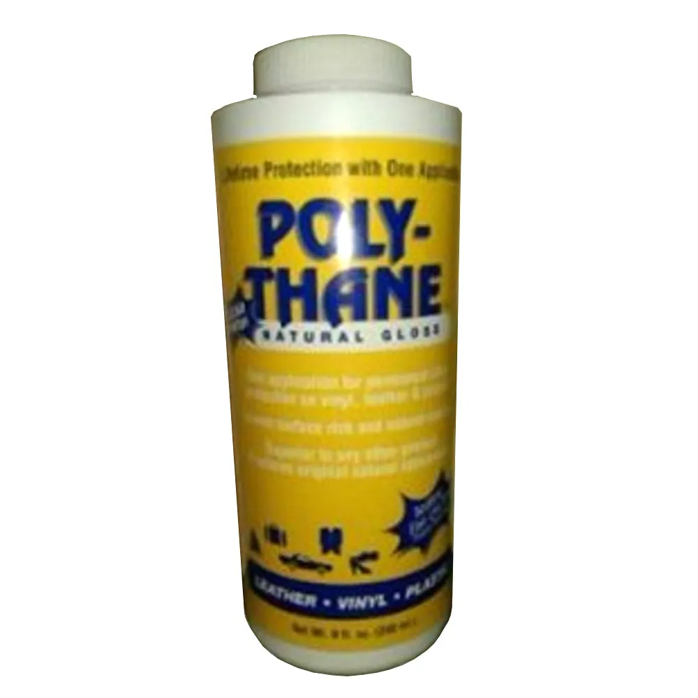 Poly-Thane (Poly Thane) Clear Finish Natural Gloss Protectant