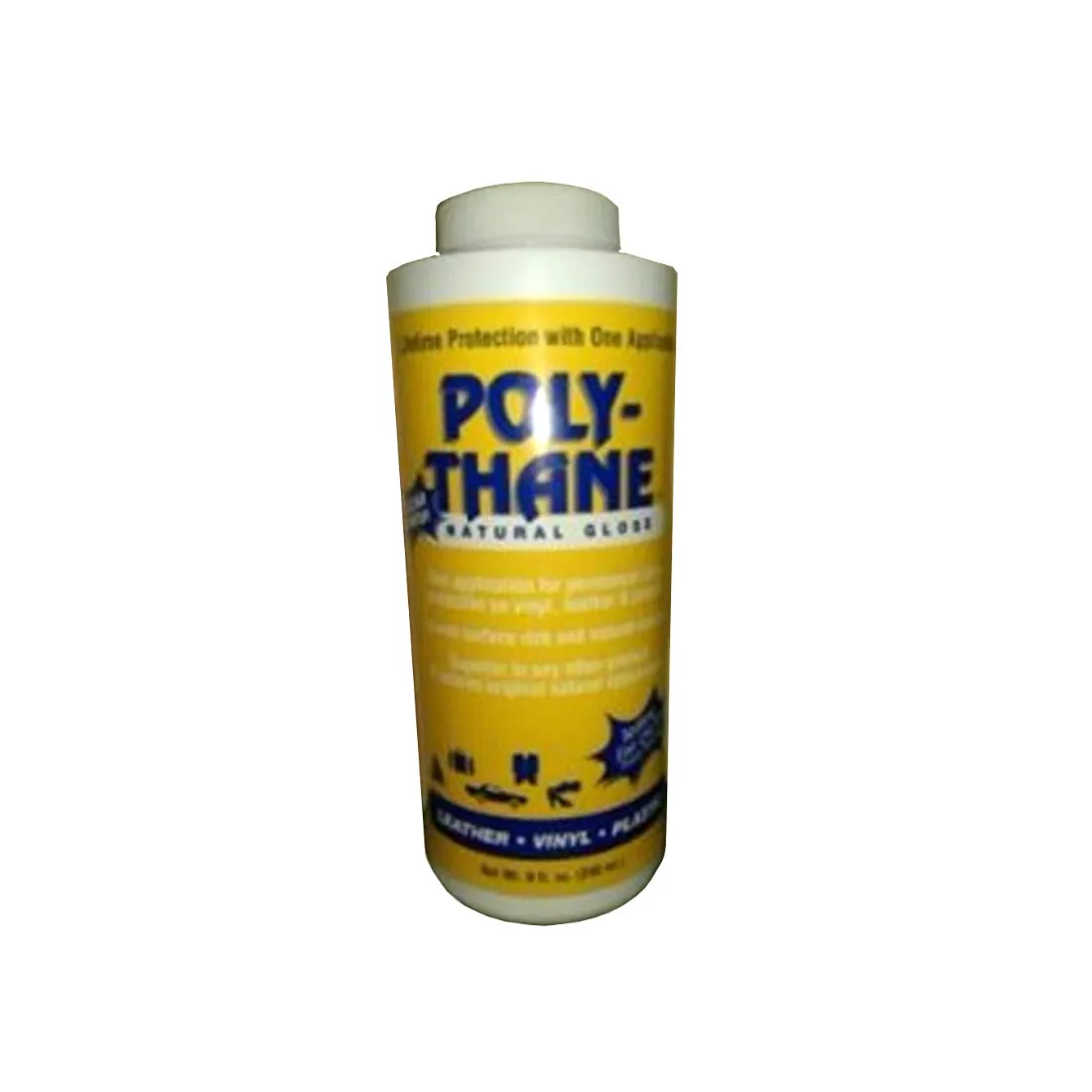 Poly-Thane (Poly Thane) Clear Finish Natural Gloss Protectant