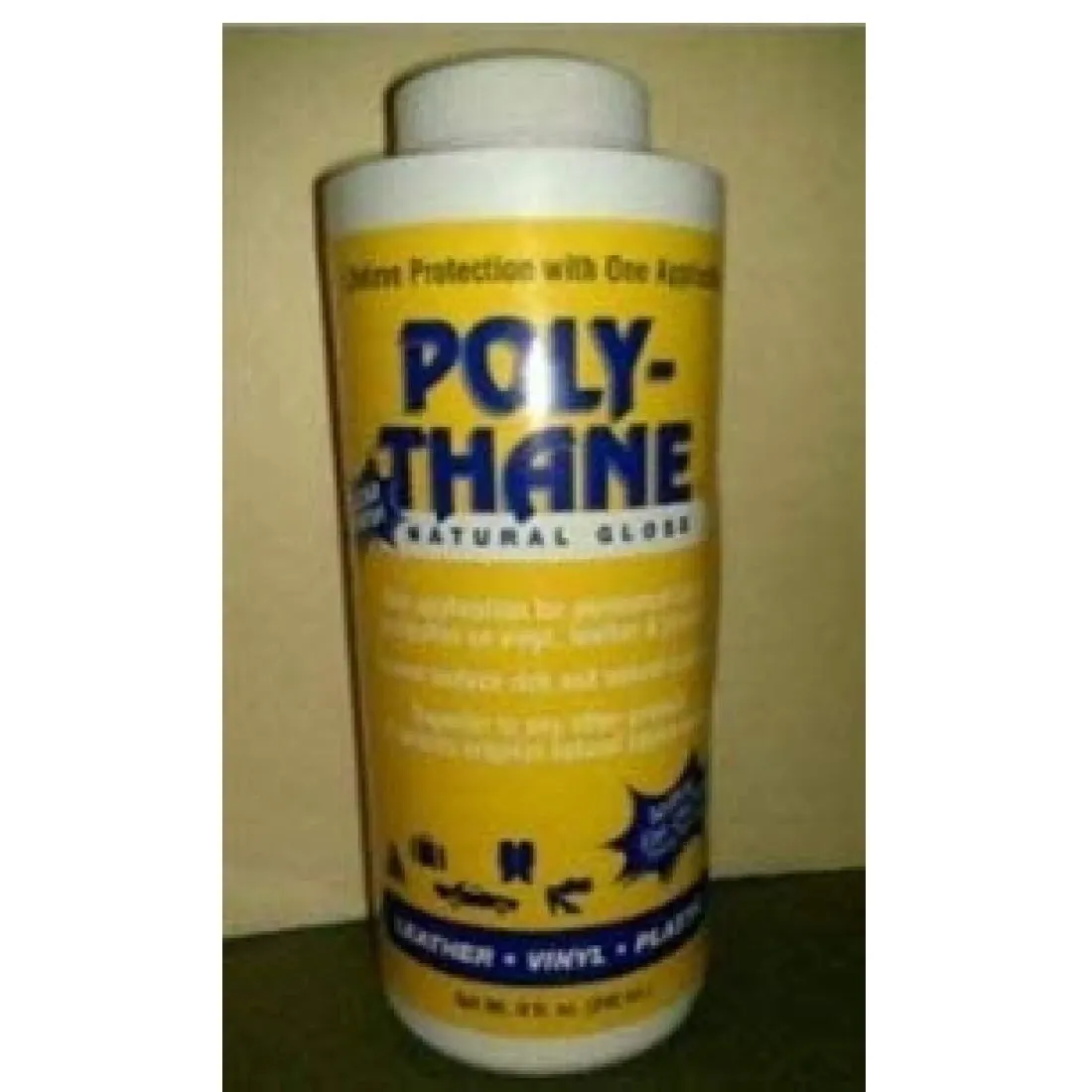 Poly-Thane (Poly Thane) Clear Finish Natural Gloss Protectant