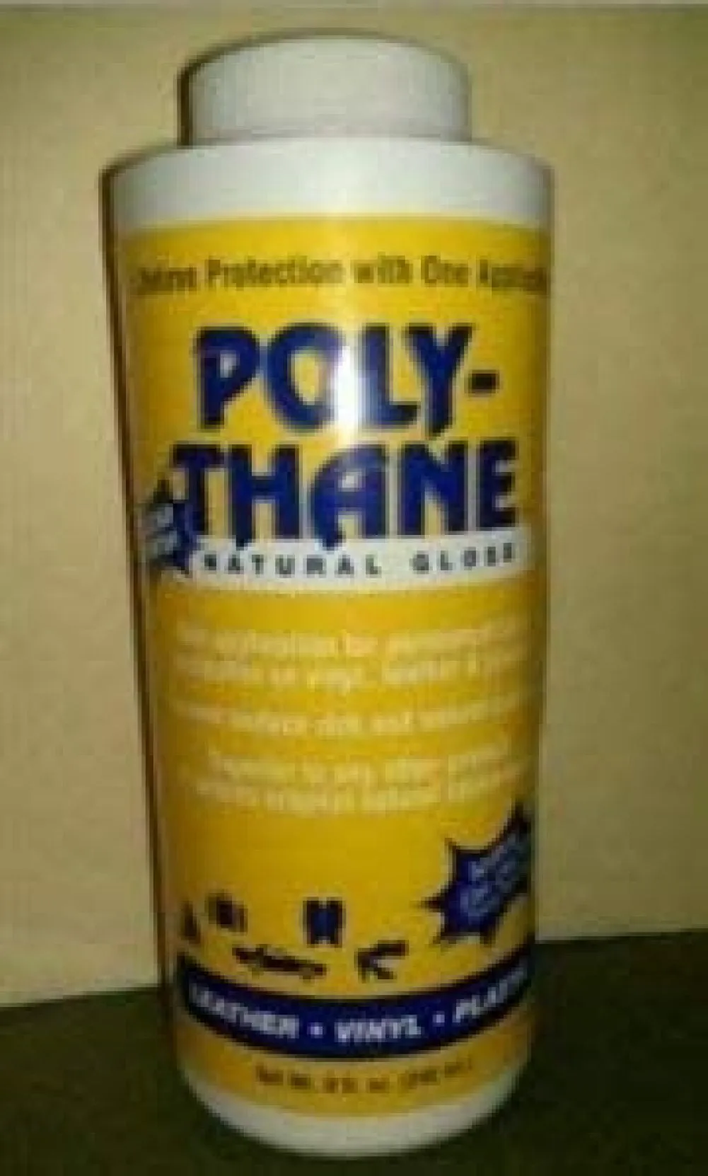 Poly-Thane (Poly Thane) Clear Finish Natural Gloss Protectant