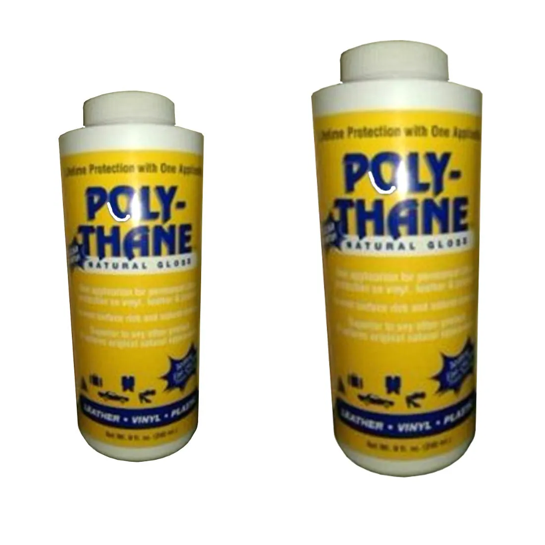 Poly-Thane (Poly Thane) Clear Finish Natural Gloss Protectant