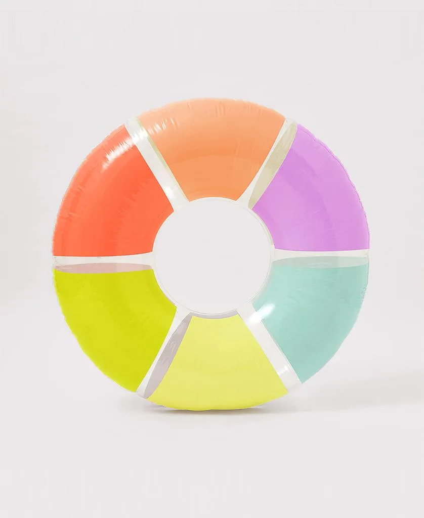 Pool Ring | Rainbow Gloss