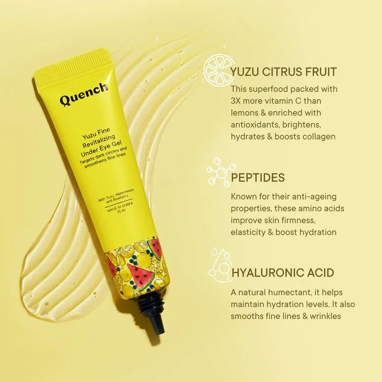 Revitalizing Under Eye Gel with Yuzu Vitamin C - 15 ML