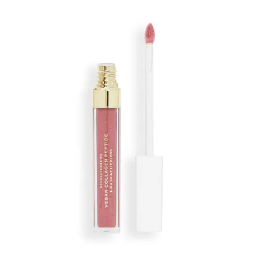 Revolution Pro Lip Gloss Vegan Collagen Peptide - Stripped