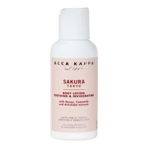 Sakura Travel Soothing & Invigorating Body Lotion